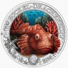 . 1 aaaaaaaaaaacoin @5/SEP. Envío@ AUSTRIA 3 EUROS 2025 PEZ DIABLO Vida Marina @COLORES@ 12ª MONEDA DE NICKEL