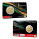 . 1 aaaaaaaaaacoin @5/SEP. Envío@ BELGICA 2 EUROS 2025 CIRCUITO F1 SPA FRANCORCHAMPS 2ª MONEDA BIMETÁLICA @COINCARD HOLANDÉS@