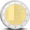 . 1 aaaaaaaaacoin @ENVÍO HOY@ FINLANDIA 2 EUROS 2025 DIPLOMACÍA y POLÍTICA EXTERIOR 1ª MONEDA CONMEMORATIVA Tirada 270.000