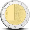 . 1 aaaaaaaaacoin @ENVÍO HOY@ FINLANDIA 2 EUROS 2025 DIPLOMACÍA y POLÍTICA EXTERIOR 1ª MONEDA CONMEMORATIVA Tirada 270.000