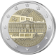 . 1 aaaaaaaacoin @ENVÍO HOY@ FRANCIA 2 EUROS 2025 MUSEO DEL LOUVRE 1ª MONEDA CONMEMORATIVA SC France