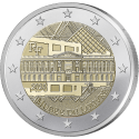 . 1 aaaaaaaacoin @ENVÍO HOY@ FRANCIA 2 EUROS 2025 MUSEO DEL LOUVRE 1ª MONEDA CONMEMORATIVA SC France