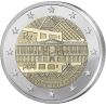 . 1 aaaaaaaacoin @ENVÍO HOY@ FRANCIA 2 EUROS 2025 MUSEO DEL LOUVRE 1ª MONEDA CONMEMORATIVA SC France