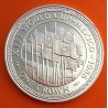 ISLA DE MAN 1 CORONA 1986 XIII MUNDIAL DE FUTBOL MEXICO 86 BANDERAS FLAGS KM.165B MONEDA DE PLATA PROOF Silver Crown Isle Of