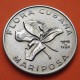 CUBA 1 PESO 1981 MARIPOSA Serie FLORA CUBANA KM.52 MONEDA DE NICKEL SC- Caribe coin