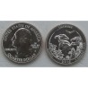ESTADOS UNIDOS 25 CENTAVOS 2016 P PARQUE NACIONAL SHAWNEE EN ILLINOIS MONEDA DE NICKEL SC USA QUARTER
