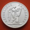 @PIEDFORT - DOBLE GROSOR@ FRANCIA 100 FRANCOS 1989 ANGEL ALADO KM.970 MONEDA DE PLATA SC France 100 Francs silver