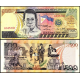FILIPINAS 500 PISO 1998 AQUINO, BANDERA y PUEBLO FELIZ Pick 185.A BILLETE SC Philippines UNC BANKNOTE
