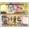 FILIPINAS 500 PISO 1998 AQUINO, BANDERA y PUEBLO FELIZ Pick 185.A BILLETE SC Philippines UNC BANKNOTE