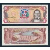REPUBLICA DOMINICANA 5 PESOS 1995 PRESA HIDROELECTRICA Pick 147 BILLETE SC Dominican Republic 5 Pesos de Oro 1995 UNC BANKNOTE