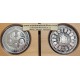 . 5 ONZAS x España 10000 PESETAS 1989 V CENTENARIO SERIE 1ª Cincuentin MONEDA DE PLATA ESTUCHE FNMT