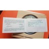 . 5 ONZAS x España V CENTENARIO 10000 PESETAS 1990 SERIE 2ª Cincuentin CONMEMORATIVA ESTUCHE FNMT 155,55 grs. PLATA PURA OZ