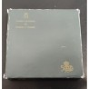 . 5 ONZAS x España V CENTENARIO 10000 PESETAS 1990 SERIE 2ª Cincuentin CONMEMORATIVA ESTUCHE FNMT 155,55 grs. PLATA PURA OZ