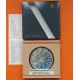 . 5 ONZAS x España V CENTENARIO 10000 PESETAS 1990 SERIE 2ª Cincuentin CONMEMORATIVA ESTUCHE FNMT 155,55 grs. PLATA PURA OZ