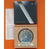 . 5 ONZAS x España V CENTENARIO 10000 PESETAS 1990 SERIE 2ª Cincuentin CONMEMORATIVA ESTUCHE FNMT 155,55 grs. PLATA PURA OZ