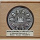 . 5 ONZAS x España V CENTENARIO 10000 PESETAS 1990 SERIE 2ª Cincuentin CONMEMORATIVA ESTUCHE FNMT 155,55 grs. PLATA PURA OZ