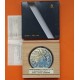 . 5 ONZAS x España 10000 PESETAS 1989 V CENTENARIO SERIE 1ª Cincuentin MONEDA DE PLATA ESTUCHE FNMT