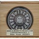 . 5 ONZAS x España 10000 PESETAS 1989 V CENTENARIO SERIE 1ª Cincuentin MONEDA DE PLATA ESTUCHE FNMT
