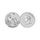 . @ENVÍO HOY@ AUSTRALIA 1 DOLAR 2026 AÑO DEL CABALLO Lunar Serie MONEDA DE PLATA Oz ONZA Perth Mint HORSE