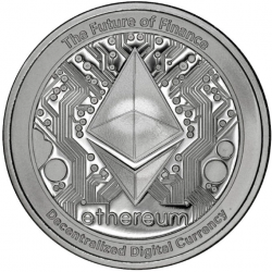 . 1 aaaaaaaaacoin @15/SEP Envío - 10.000 uds.@ NIUE 2 DOLARES 2025 ETHEREUM CRIPTO MONEDA DE PLATA OZ ONZA Cápsula