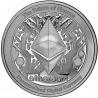 . 1 aaaaaaaaacoin @15/SEP Envío - 10.000 uds.@ NIUE 2 DOLARES 2025 ETHEREUM CRIPTO MONEDA DE PLATA OZ ONZA Cápsula