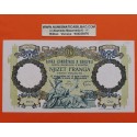 . ALBANIA ocupación de ITALIA 2ª Guerra Mundial 20 FRANGA 1939 AGUILA BICEFALA Pick 7 BILLETE SC WWII