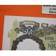 . ALBANIA ocupación de ITALIA 2ª Guerra Mundial 20 FRANGA 1939 AGUILA BICEFALA Pick 7 BILLETE SC WWII