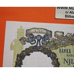 ALBANIA 20 FRANGA 1939 AGUILA BICEFALA OCUPACION DE ITALIA 2ª GUERRA MUNDIAL Pick 7 BILLETE SC @IMPREFECCIONES@ WWII