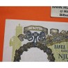 ALBANIA 20 FRANGA 1939 AGUILA BICEFALA OCUPACION DE ITALIA 2ª GUERRA MUNDIAL Pick 7 BILLETE SC @IMPREFECCIONES@ WWII
