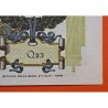 ALBANIA 20 FRANGA 1939 AGUILA BICEFALA OCUPACION DE ITALIA 2ª GUERRA MUNDIAL Pick 7 BILLETE SC @IMPREFECCIONES@ WWII
