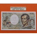 . @PVP NUEVO 200€@ FRANCIA 200 FRANCOS 1988 FILOSOFO MONTESQUIEU y CASTILLO Pick 155.C BILLETE MBC- France 200 Francs