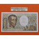. @PVP NUEVO 200€@ FRANCIA 200 FRANCOS 1988 FILOSOFO MONTESQUIEU y CASTILLO Pick 155.C BILLETE MBC- France 200 Francs