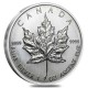 CANADA 5 DOLARES 2000 HOJA DE ARCE MONEDA DE PLATA PURA SC $5 Dollars silver ONZA OZ OUNCE MAPLE LEAF
