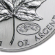 @RARA@ CANADA 5 DOLARES 1999 - 2000 HOJA DE ARCE - FIREWORKS MONEDA DE PLATA PURA $5 silver ONZA OZ OUNCE MAPLE LEAF