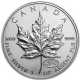 @RARA@ CANADA 5 DOLARES 1999 - 2000 HOJA DE ARCE - FIREWORKS MONEDA DE PLATA PURA $5 silver ONZA OZ OUNCE MAPLE LEAF