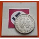 @PRECIOSA@ ALEMANIA 5 MARCOS 1935 A CANCILLER HINDENBURG y AGUILA NAZI KM.86 MONEDA DE PLATA III REICH Germany 5 Reichsmark