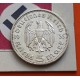 @PRECIOSA@ ALEMANIA 5 MARCOS 1935 A CANCILLER HINDENBURG y AGUILA NAZI KM.86 MONEDA DE PLATA III REICH Germany 5 Reichsmark
