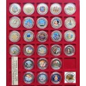 . 27 monedas @COLOR@ ESPAÑA 2 EUROS 2005 2007 2009 2010 2011 .... 2016 2017 2018 2019 2020 2021 2022 2023 2024 2025