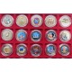 . 27 monedas @COLOR@ ESPAÑA 2 EUROS 2005 2007 2009 2010 2011 .... 2016 2017 2018 2019 2020 2021 2022 2023 2024 2025