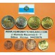 SAN MARINO MONEDAS EURO 2015 @PROCEDEN DE CARTERA@ 1+2+5+10+20+50 CENTIMOS 1 EURO + 2 EUROS 2011 Diseño Tipo I 2002 a 2016