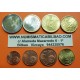 SAN MARINO MONEDAS EURO 2015 @PROCEDEN DE CARTERA@ 1+2+5+10+20+50 CENTIMOS 1 EURO + 2 EUROS 2011 Diseño Tipo I 2002 a 2016