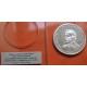 . 1,31 ONZAS x INGLATERRA 1967 WILLIAM SHAKESPEARE MEDALLA DE PLATA PURA Britannia Commemorative Society