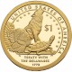 ESTADOS UNIDOS 1 DOLAR 2013 P INDIA SACAGAWEA TRATADO DE DELAWARE LOBO TORTUGA UROGALLO MONEDA DE LATON SC USA $1 Dollar NATIVE
