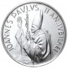 . @AÑO SANTO@ VATICANO 1000 LIRAS 1983 1984 PAPA JUAN PABLO II BENDICIENDO Anno Santo KM.169 MONEDA DE PLATA SC 1000 Lire