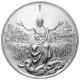 . @AÑO SANTO@ VATICANO 500 LIRAS 1983 1984 JESUCRISTO Anno Santo PAPA JUAN PABLO II KM.168 MONEDA DE PLATA SC 500 Lire