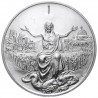 . @AÑO SANTO@ VATICANO 500 LIRAS 1983 1984 JESUCRISTO Anno Santo PAPA JUAN PABLO II KM.168 MONEDA DE PLATA SC 500 Lire