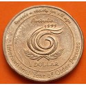 AUSTRALIA 1 DOLAR 1999 AÑO DE LAS PERSONAS MAYORES KM.405 MONEDA DE LATON MBC++ Habitual pátina rojiza