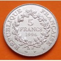 FRANCIA 5 FRANCOS 1996 HERCULES - TRES GRACIAS @ESCASA@ KM.1155 MONEDA DE NICKEL EBC- France 5 Francs R/2