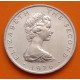 ISLA DE MAN 10 PENIQUES 1976 TRISKELION, MAPA y REINA ISABEL II KM.36B1 MONEDA DE NICKEL EBC- Isle Of Man 10 Pence
