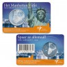 HOLANDA 5 EUROS 2009 CIUDAD DE MANHATTAN HET VIJFJE SC @COINCARD@ The Netherlands